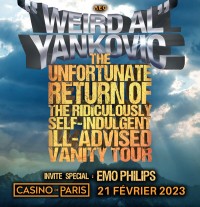 Weird Al au Casino de Paris