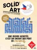 AFFICHE SOLID'ART PARIS 2023