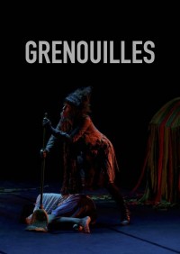 Affiche Grenouilles - Le Lavoir Moderne Parisien