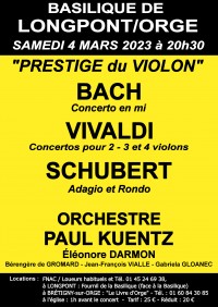 L'Orchestre Paul Kuentz et Éléonore Darmon en concert