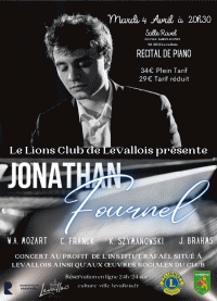 Jonathan Fournel en concert