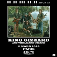 King Gizzard and The Lizard Wizard au Zénith de Paris