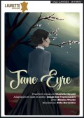 Affiche Jane Eyre - Laurette Théâtre