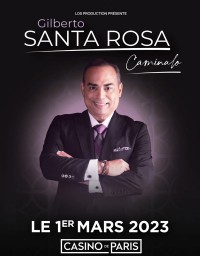 Gilberto Santa Rosa au Casino de Paris