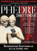 Affiche Phèdre inatendue - Théâtre Ranelagh