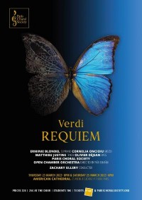 Verdi : Requiem - Affiche