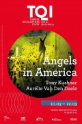 Affiche Angels in America - Théâtre des Quartiers d'Ivry
