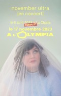 November Ultra à l'Olympia