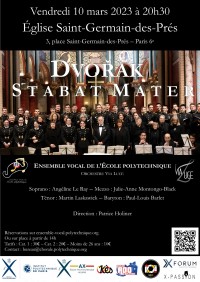 L'Ensemble vocal de l'École polytechnique, Ensemble Via Luce et solistes en concert