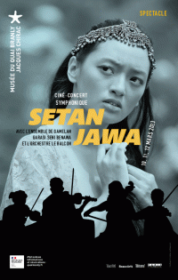 Ciné-concert Setan Jawa - Affiche