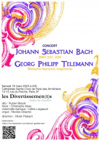Le Chœur Les Divertissemen(t)s et solistes en concert