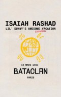 Isaiah Rashad au Bataclan