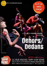 Affiche Dehors Dedans au Théâtre El Duende
