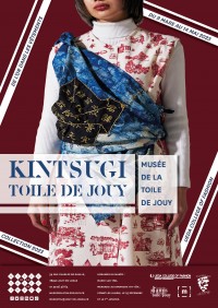 "Kintsugi, Toile de Jouy" au Musée de la Toile de Jouy

