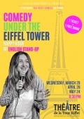 Affiche Comedy Under the Eiffel Tower - Théâtre de la Tour Eiffel