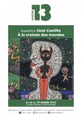 "À la croisée des mondes" José CASTILLO à la Mairie du 13e arrondissement