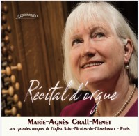 Marie-Agnès Grall-Menet en concert