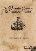 Affiche Les Nouvelles Aventures du capitaine Crochet - Guignol de Paris