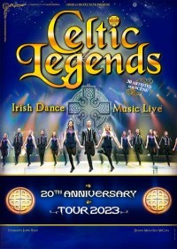 Affiche Celtic Legends : 20th Anniversary Tour - L'Olympia