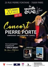 Pierre Porte en concert