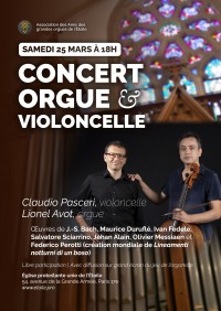 Claudio Pasceri et Lionel Avot en concert