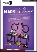 Affiche Mars et Vénus - Laurette Théâtre