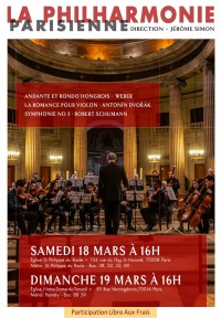 La Philharmonie parisienne en concert