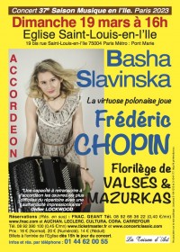 Basha Slavinska en concert