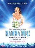Affiche Mamma Mia ! - Casino de Paris