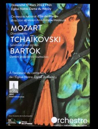 Un printemps avec Mozart, Tchaïkovski et Bartok - Affiche