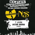 Wu-Tang Clan & Nas à l'Accor Arena