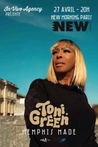 Toni Green au New Morning