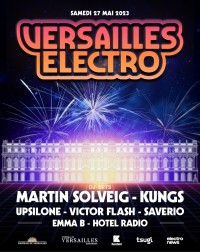 Versailles Électro - Affiche