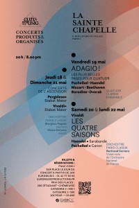 L'Orchestre Paris Classik, Margaux Poguet et Claire Cervera en concert