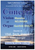 Mareike Neumann et Gunhild Wolff en concert