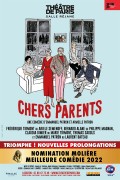 Affiche Chers parents - Théâtre de Saint-Maur