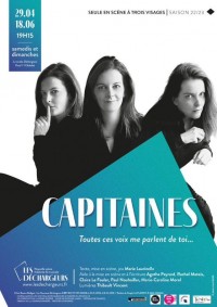 Affiche Capitaines - Les Déchargeurs