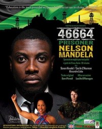 Affiche Prisoner 46664 - Nelson Mandela - Alhambra