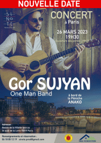 Gor Sujyan en concert