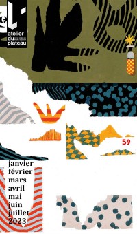 Affiche Odile et Jacques (ou Jacques et Odile) - Atelier du Plateau
