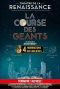 Affiche La Course des géants - Théâtre de la Renaissance