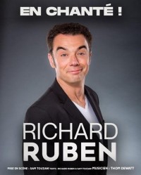 Affiche Richard Ruben - En Chanté ! - Théâtre du Gymnase