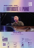 Yiheng Wang en concert