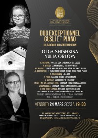 Olga Shishkina et Yulia Orlova en concert