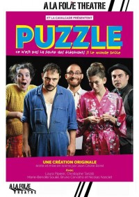 Affiche Puzzle - À la Folie Théâtre