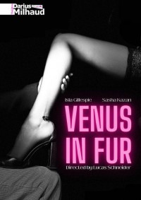 Affiche Venus in fur - Théâtre Darius Milhaud