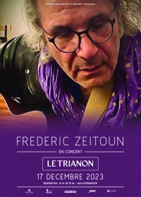 Frédéric Zeitoun au Trianon