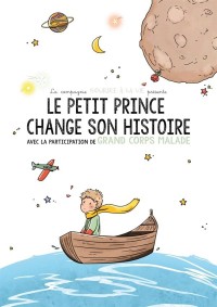 Affiche Le Petit Prince change son histoire - Théâtre du Rond-Point