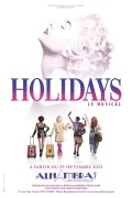 Affiche Holidays, le Musical - Alhambra