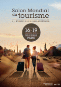 Salon mondial du tourisme 2023 à Porte de Versaille
